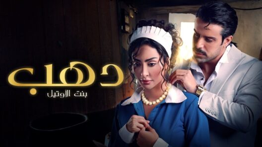 مسلسل دهب بنت الاوتيل الحلقة 8 الثامنة HD