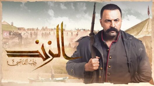 مسلسل الزند: ذئب العاصي الحلقة 8 الثامنة