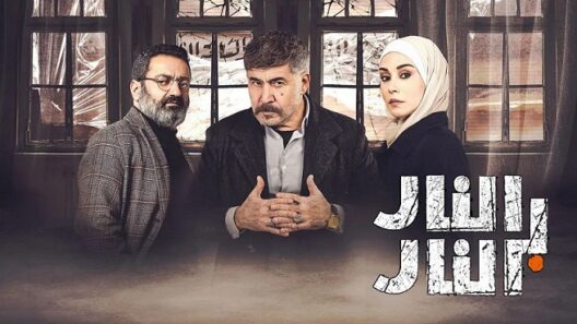 مسلسل النار بالنار الحلقة 4 الرابعة HD