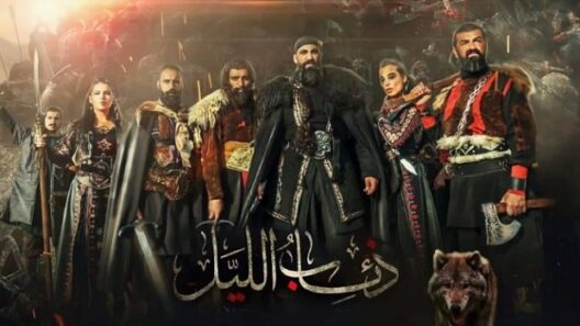 مسلسل فرسان الظلام ( ذئاب الليل ) الحلقة 5 الخامسة HD