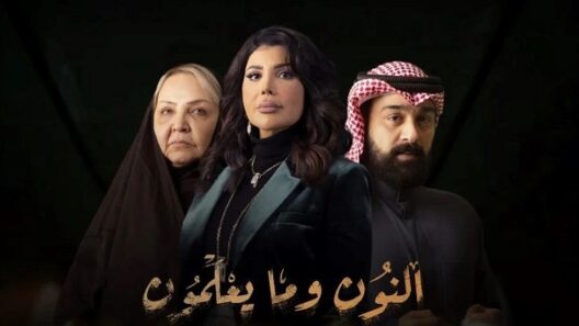مسلسل النون وما يعلمون الحلقة 10 العاشرة HD