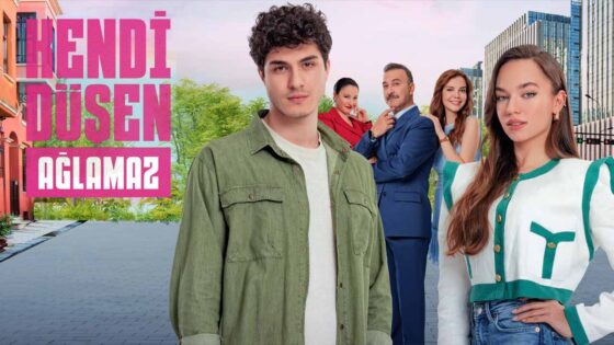 مسلسل من يقع بنفسه لا يبكي الحلقة 28 مترجمة HD