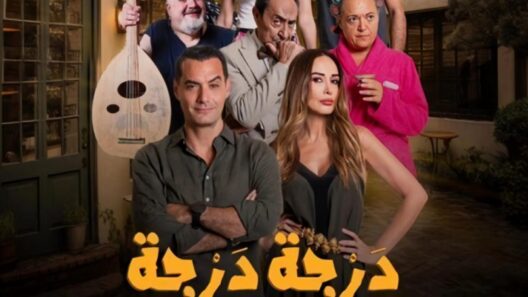 مسلسل درجة درجة الحلقة 16 رمضان 2024