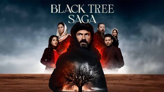 مسلسل ملحمة الشجرة السوداء الحلقة 13 مترجمة