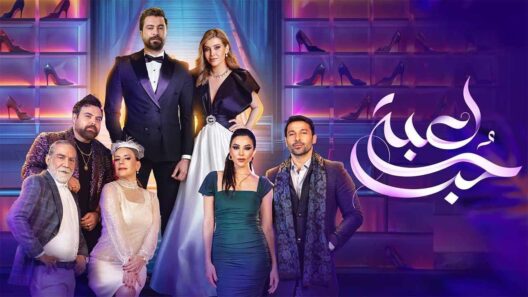مسلسل لعبة حب الحلقة 40 مسلسلات عربية
