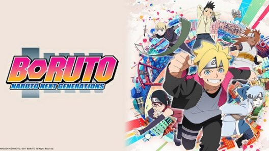 انمي بورتو Boruto Naruto الحلقة 292 مترجمة HD