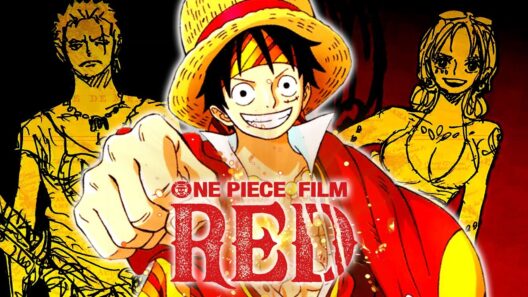 تحميل ومشاهدة فيلم ون بيس: أحمر One Piece Film: Red مترجم للعربية