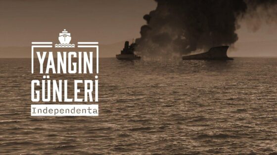 مسلسل ايام النار الحلقة 9 مترجمة HD