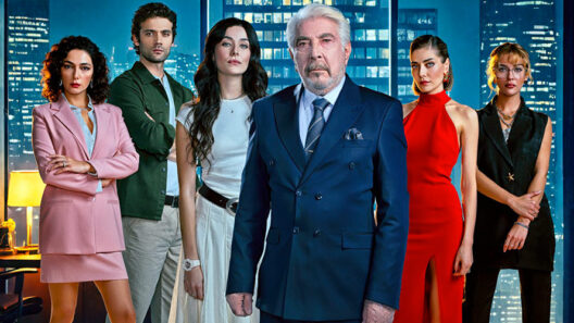 مسلسل الشركة الحلقة 2 مترجمة