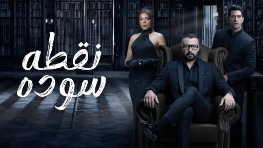 مسلسل نقطة سودة الحلقة 45 مسلسلات عربية