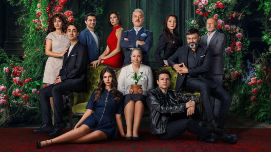 مسلسل ازهار الثلج الحلقة 9 مترجمة