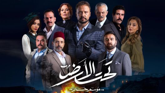 مسلسل تحت الارض (موسم حار) الحلقة 16 رمضان 2025