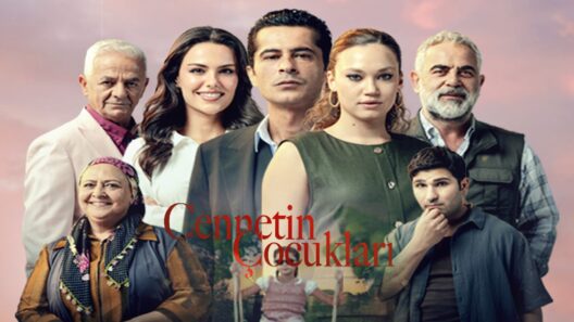 مسلسل اطفال الجنة الحلقة 6 مترجمة