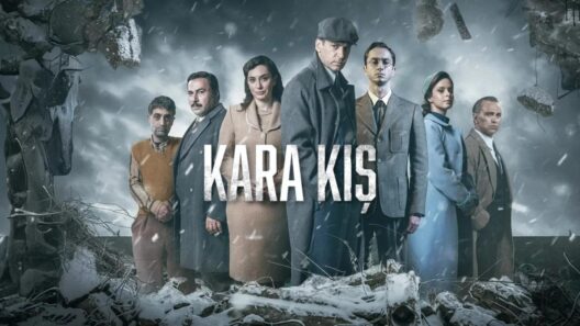 مسلسل الشتاء الاسود الحلقة 8 والاخيرة مترجمة